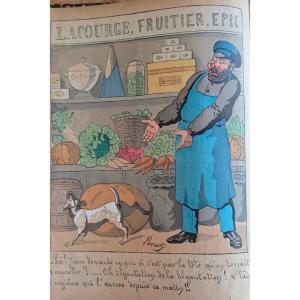 Le monde plaisant. Lavrate.1881