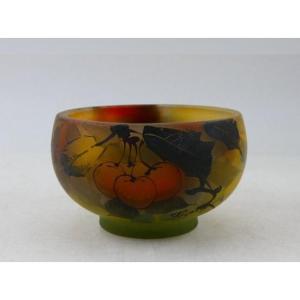Jean Simon Peynaud. Glass Cup.