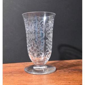 Baccarat. Vase Michelangelo.