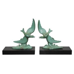 Serre livres art deco. Tedd