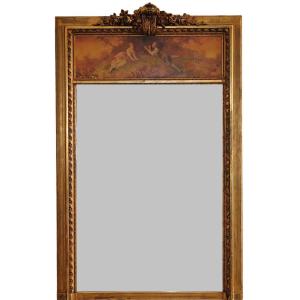 Louis XVI-style Trumeau. 19th Century.