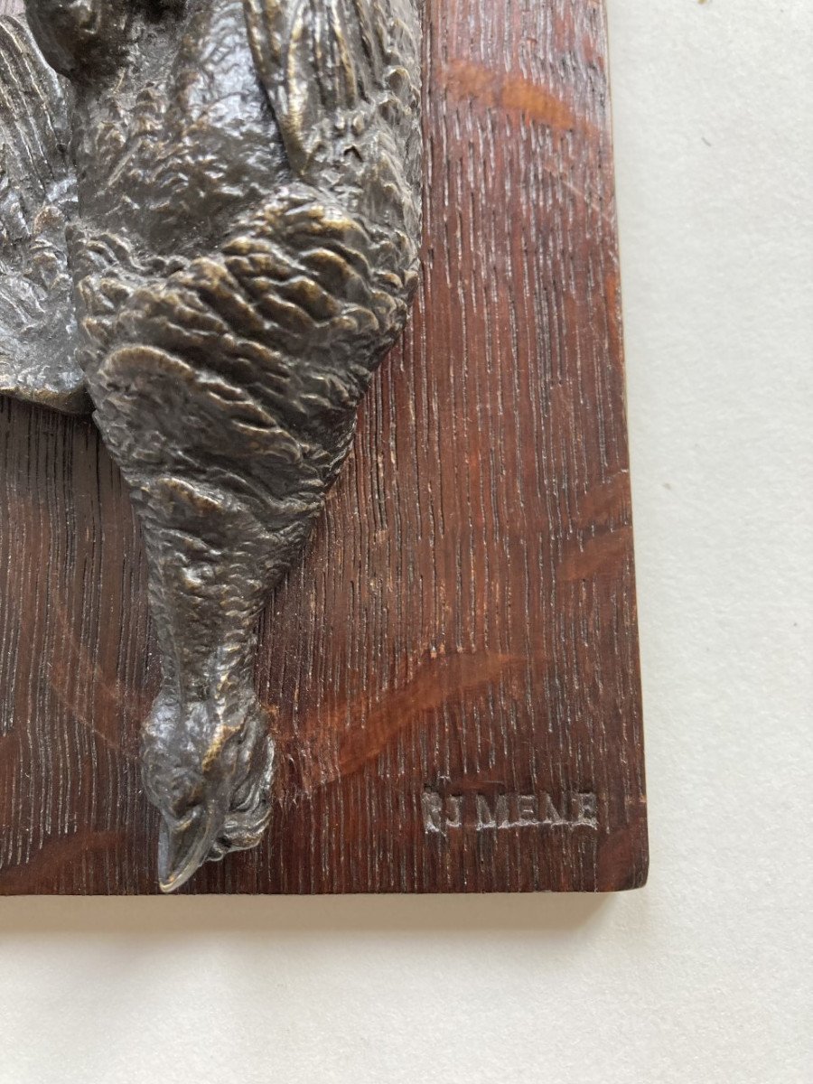 Pierre Jules Mène, Still Life With Pheasant-photo-2