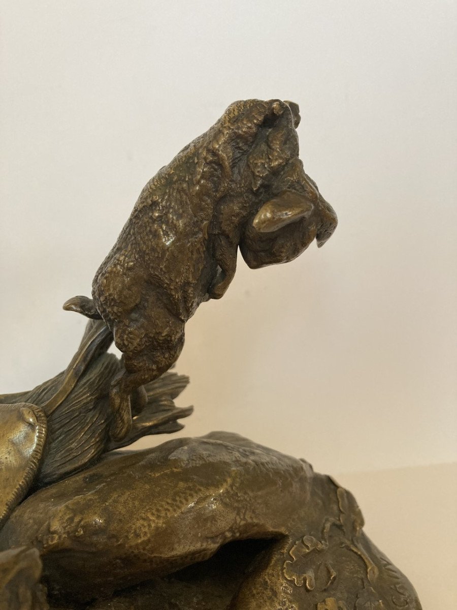 Auguste Nicolas Cain, Rabbits-photo-3