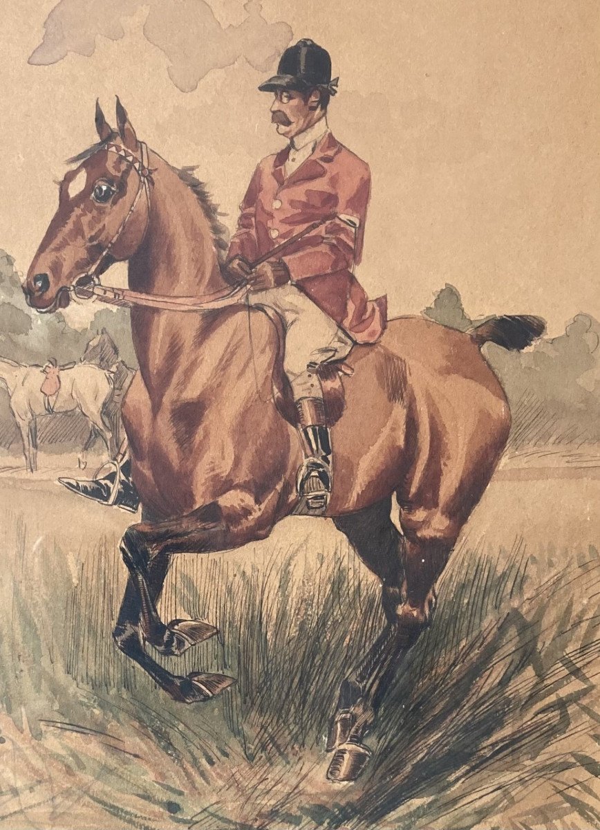 Chasse à Courre, Vénerie, cavalier-photo-4