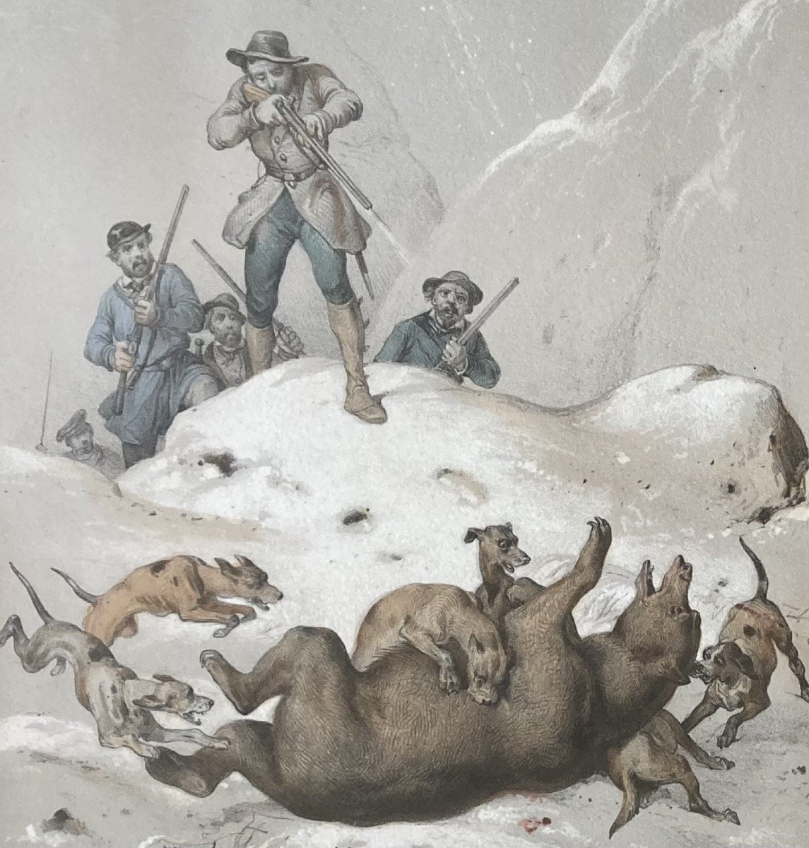 Victor Adam, Chasse à l'Ours-photo-4