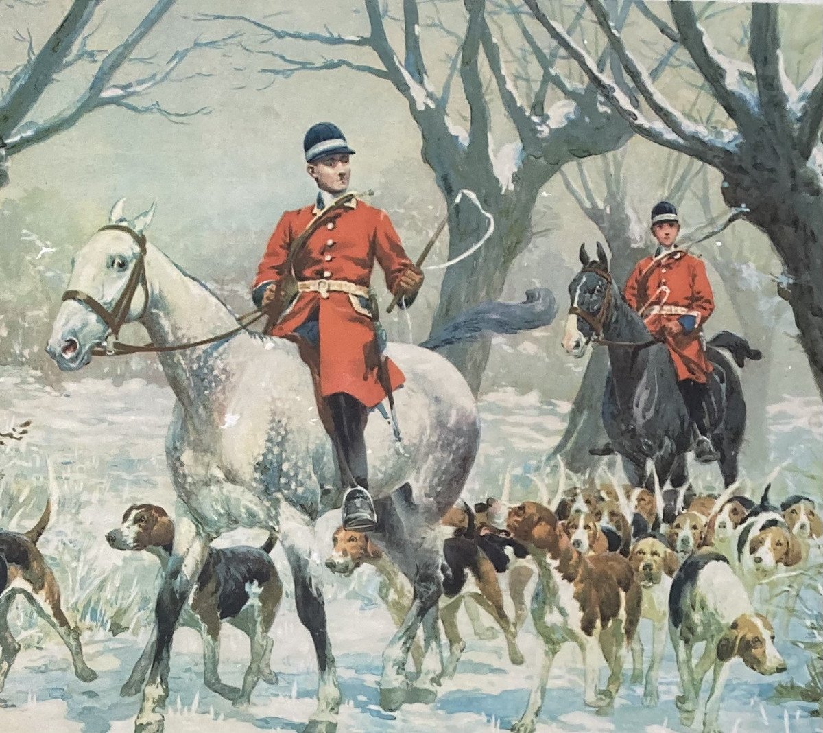 Georges Busson, Hunting-photo-4
