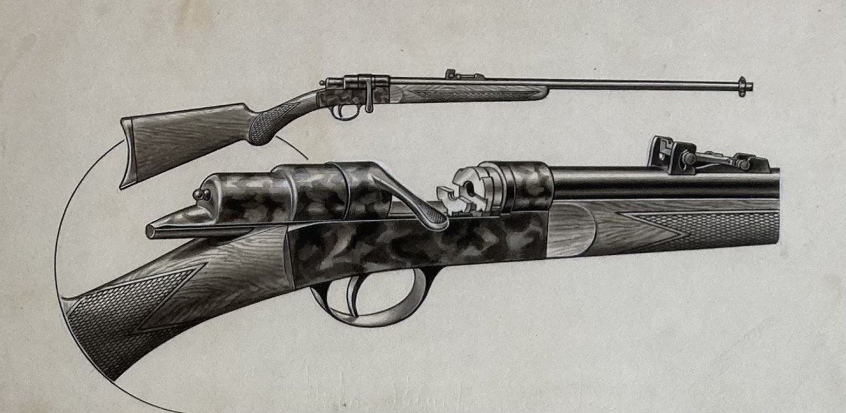 Weapons Manufacture Of Saint Etienne-photo-2