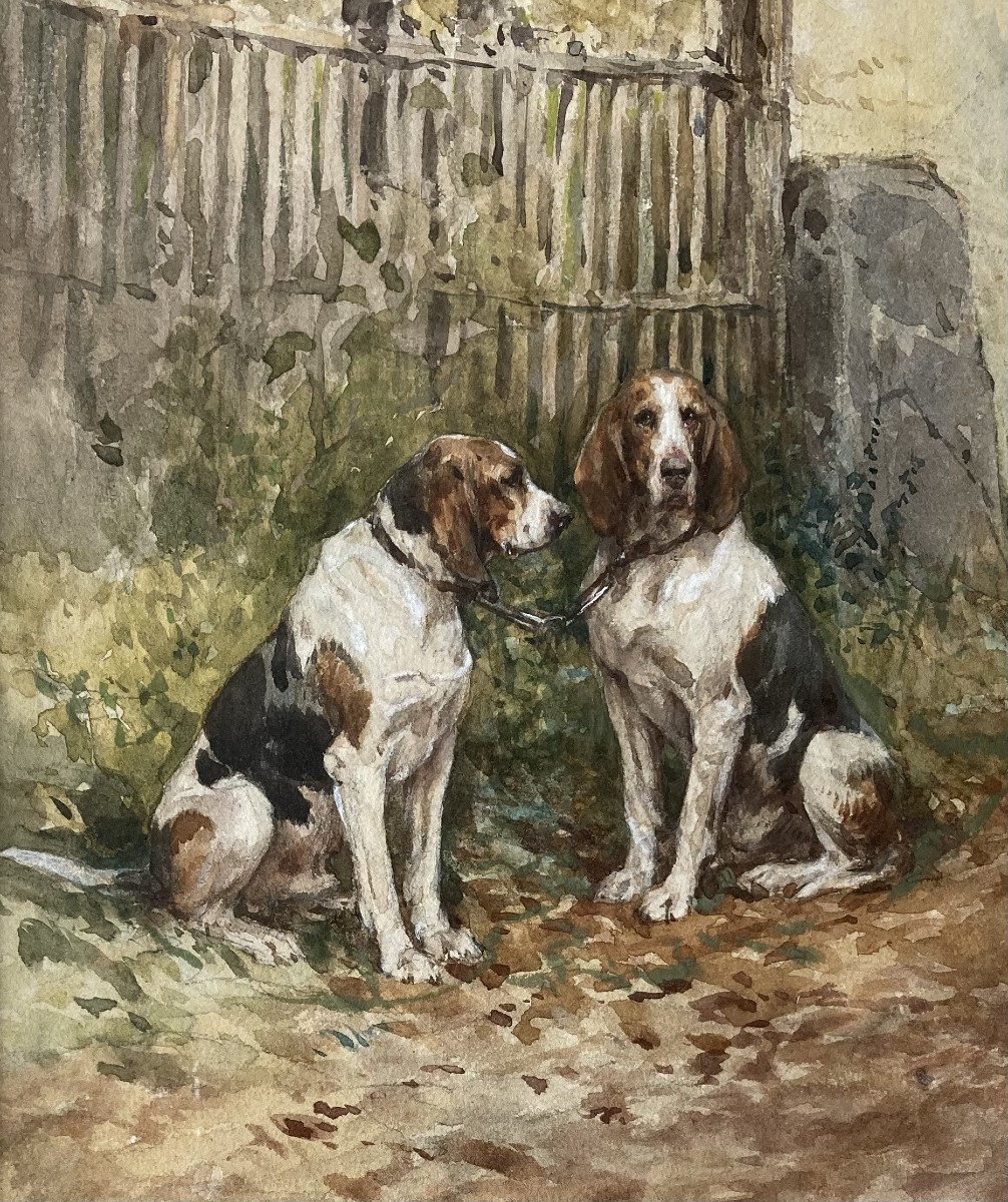 Olivier De Penne, Scène De Chasse-photo-4