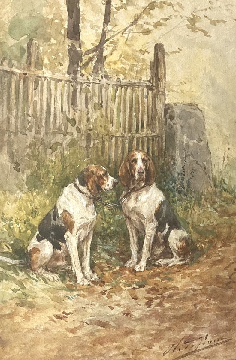 Olivier De Penne, Scène De Chasse