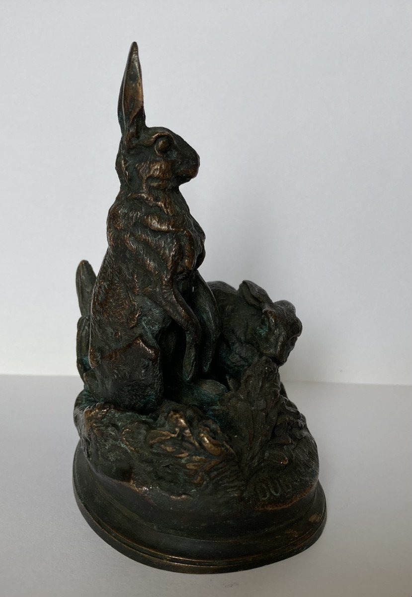 Alfred Dubucand, Hares-photo-4