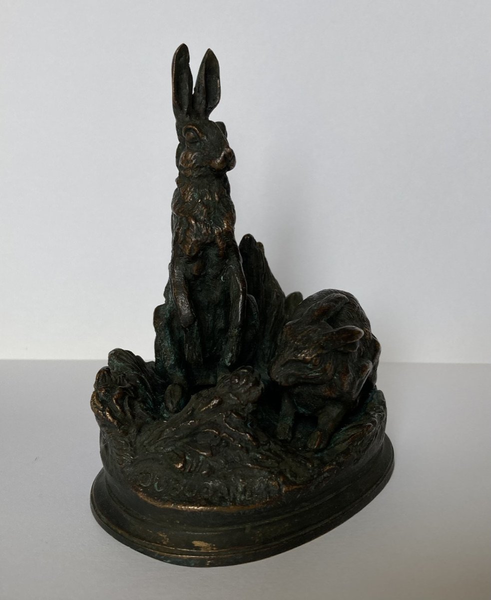 Alfred Dubucand, Hares-photo-3