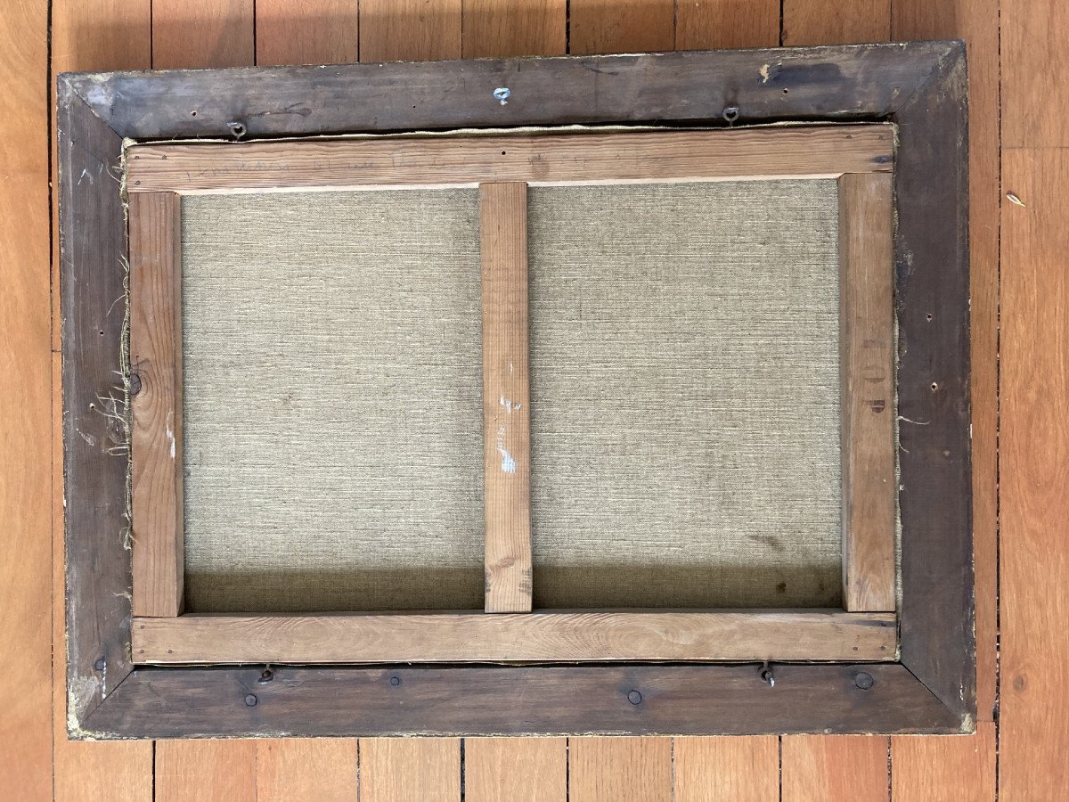 Fernand Maissen, Chien De Chasse Et Canard-photo-1