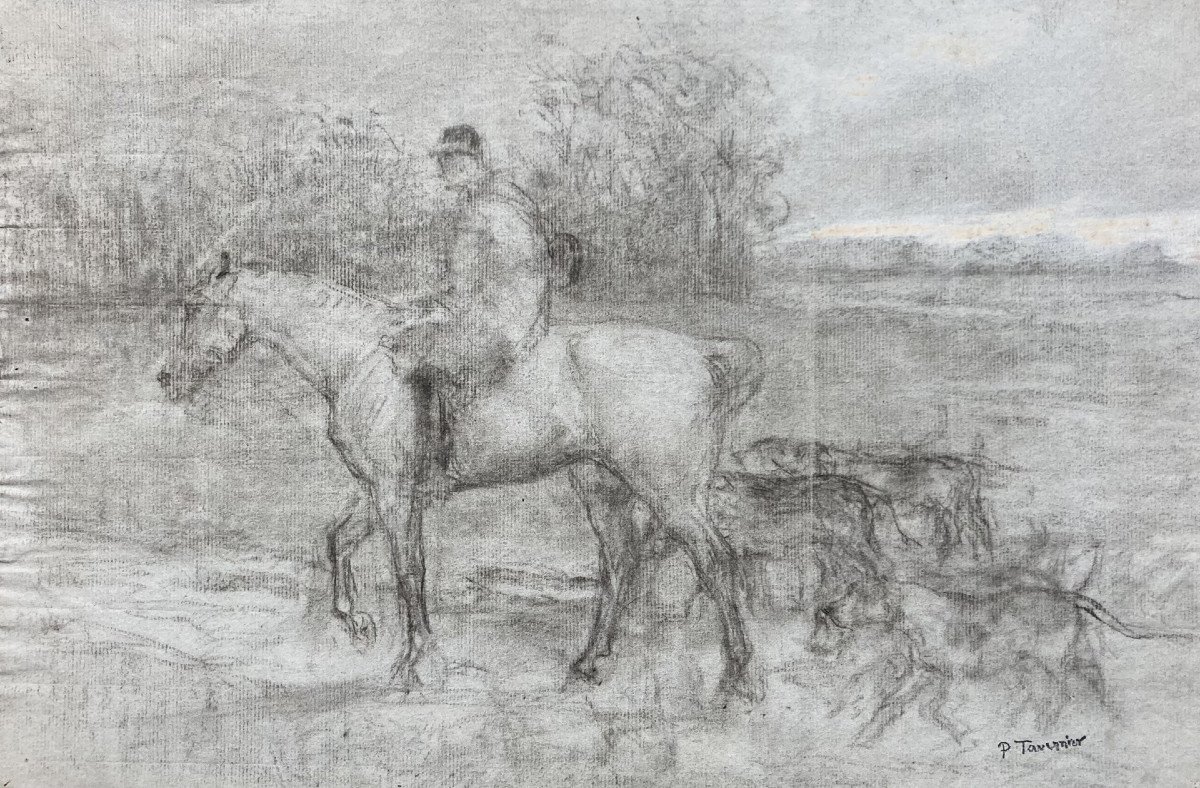 Paul Tavernier, Hunting With Foxes