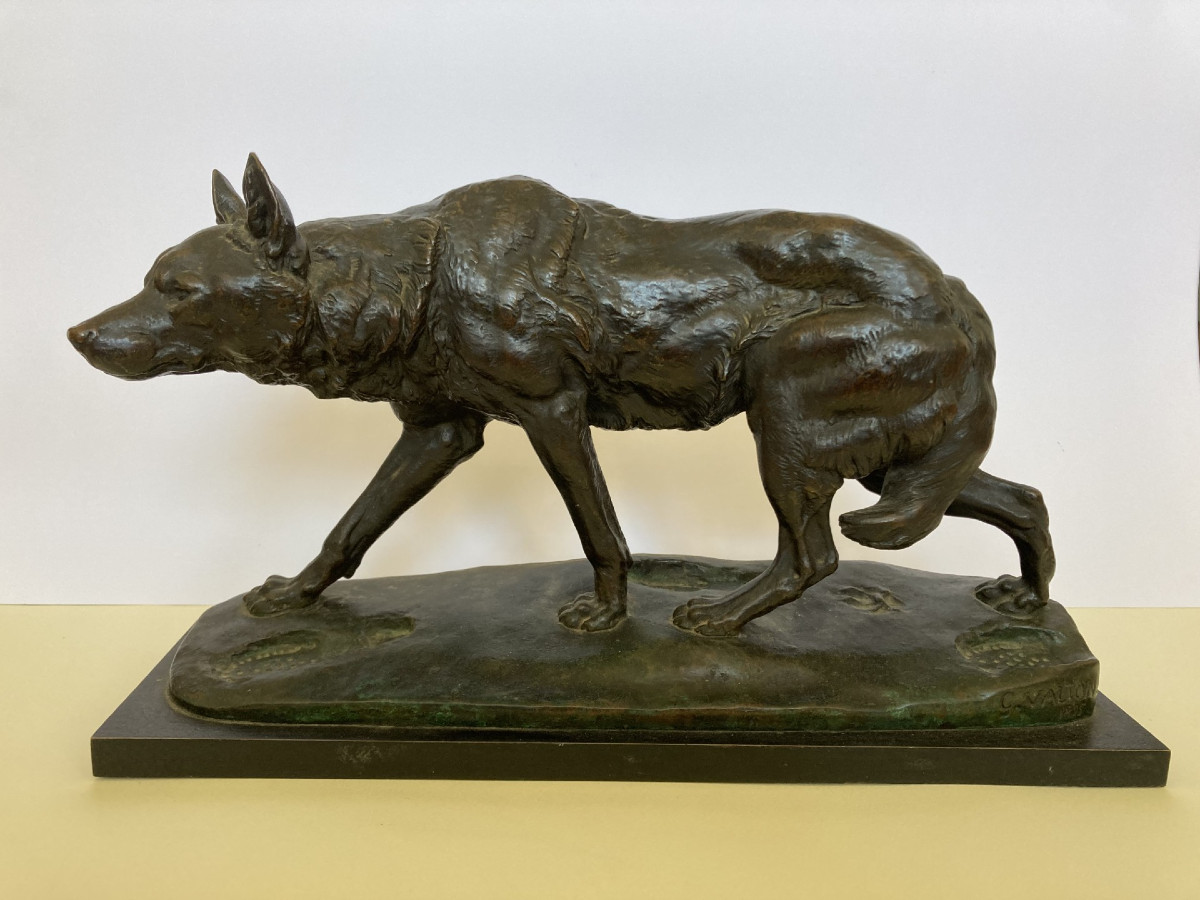 Charles Valton, Wolf