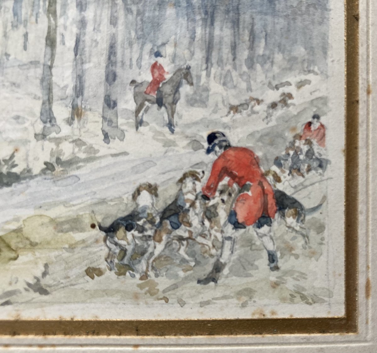 Paul Tavernier, Chasse à courre-photo-3