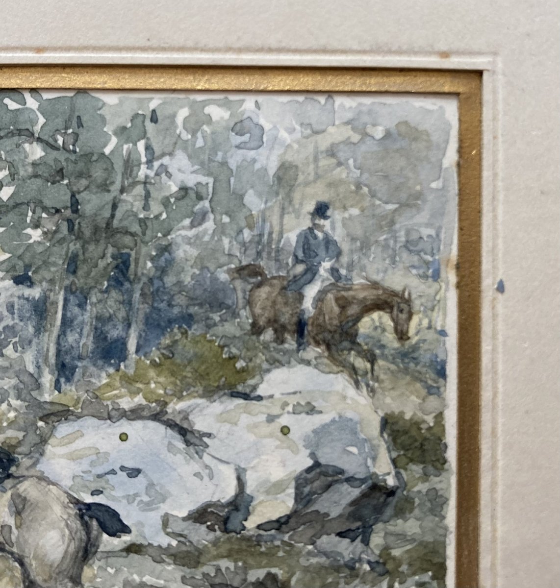 Paul Tavernier, Chasse à courre-photo-4