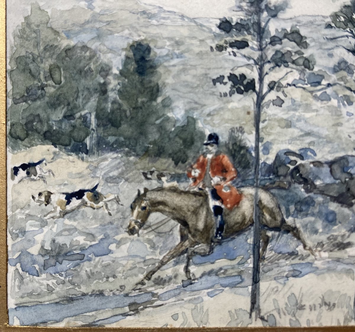 Paul Tavernier, Chasse à courre-photo-3