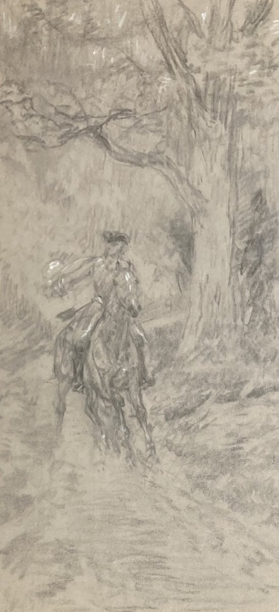 Paul Tavernier, Hunting With Foxes-photo-7