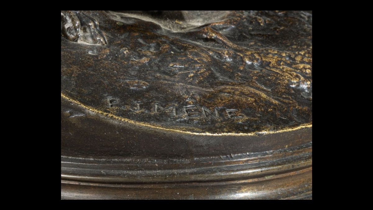 Pierre Jules Mène, Chasse au lapin-photo-2