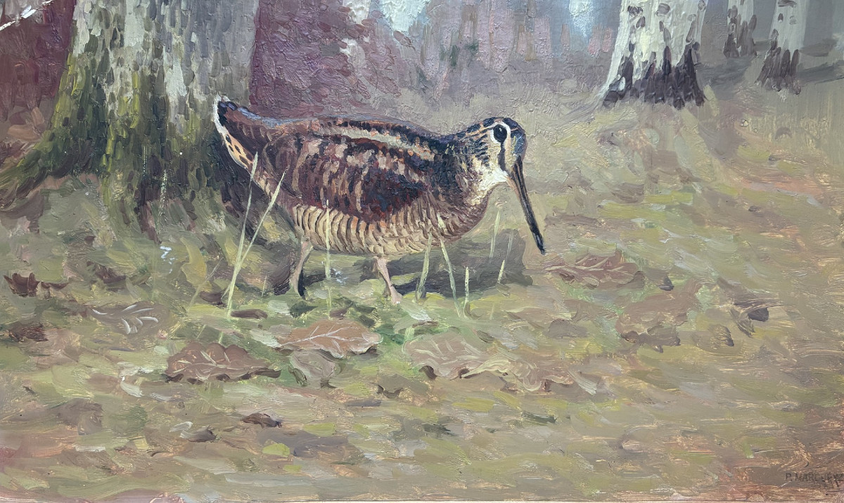 Paul Marueyz, bécasse