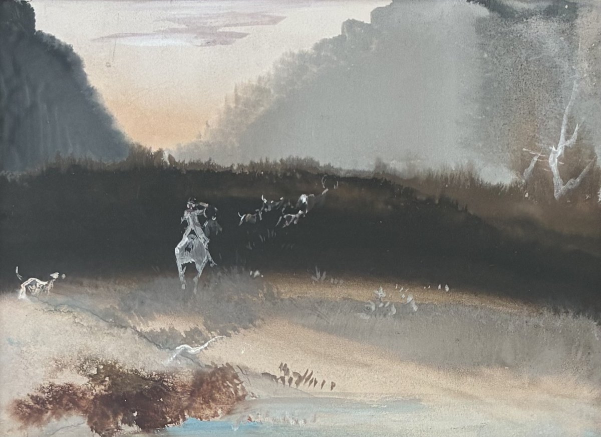 Jules Finot, Chasse à courre