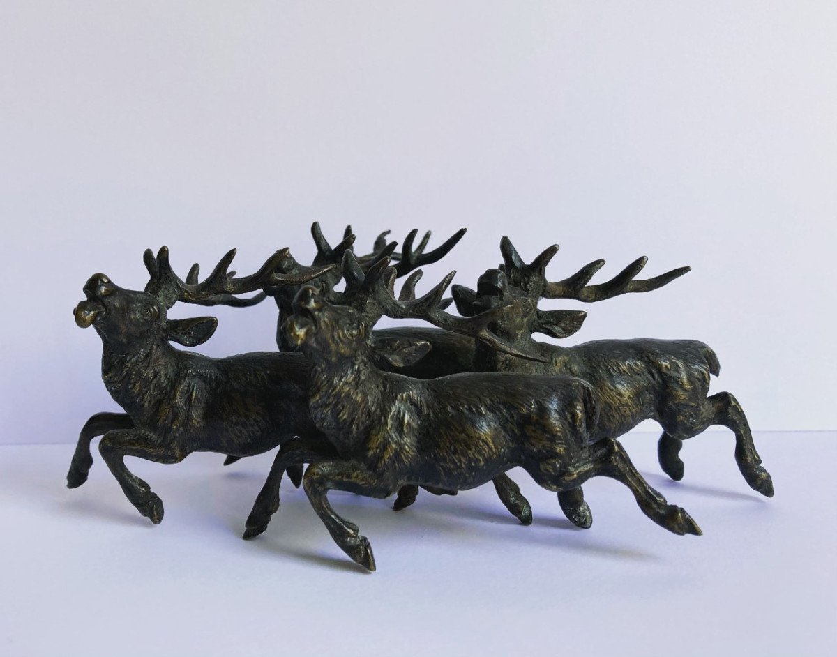 Vienna Bronze, Deer