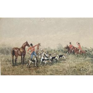 René Valette, Fox Hunt