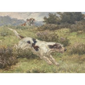 Paul Tavernier, Chiens De Chasse