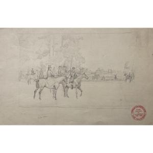Paul Tavernier, Hunting With Foxes