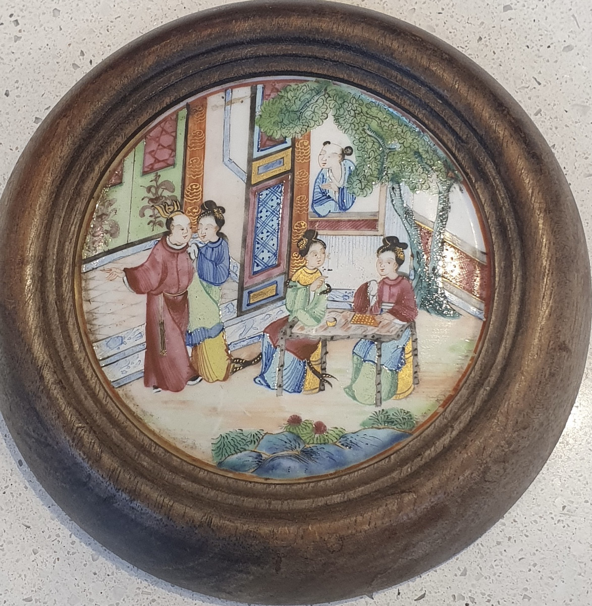 Antique Chinese Plaque