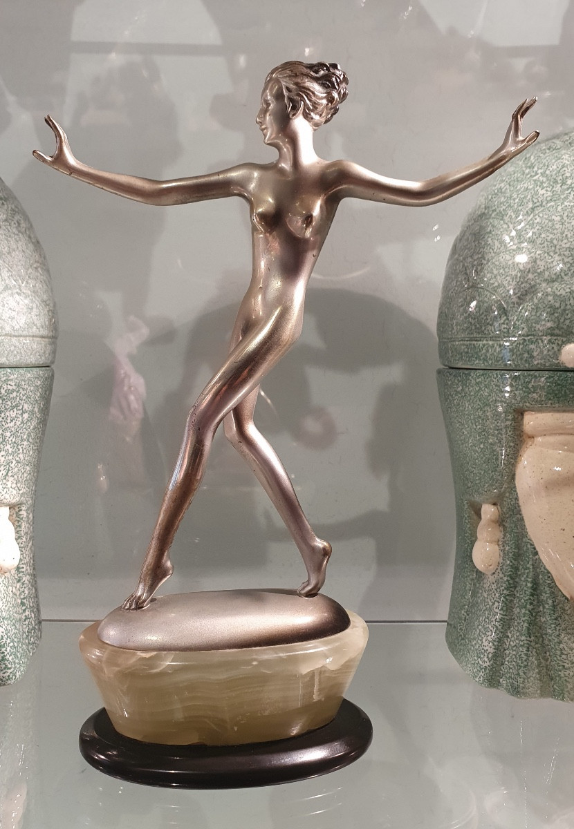 Art Deco Bronze Lorenzl