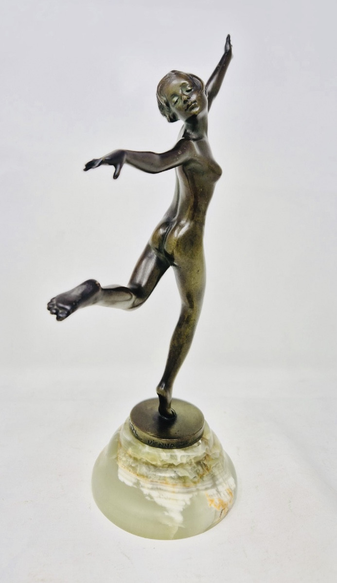Art Deco Bronze By Lorenzl-photo-4