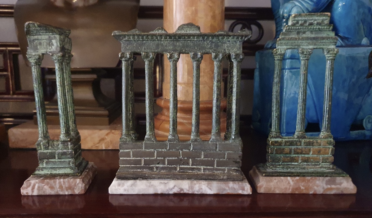 Grand Tour Roman Temples