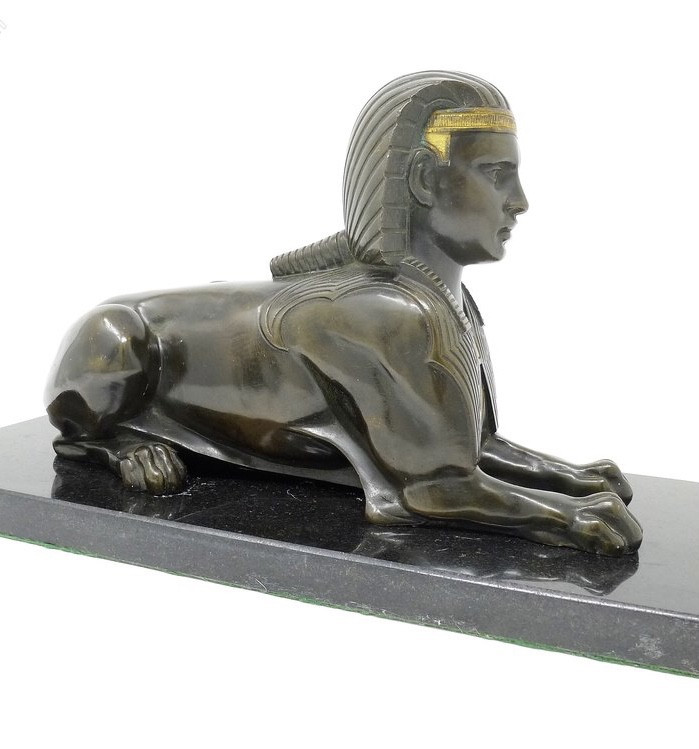Bronze Sphinx-photo-2