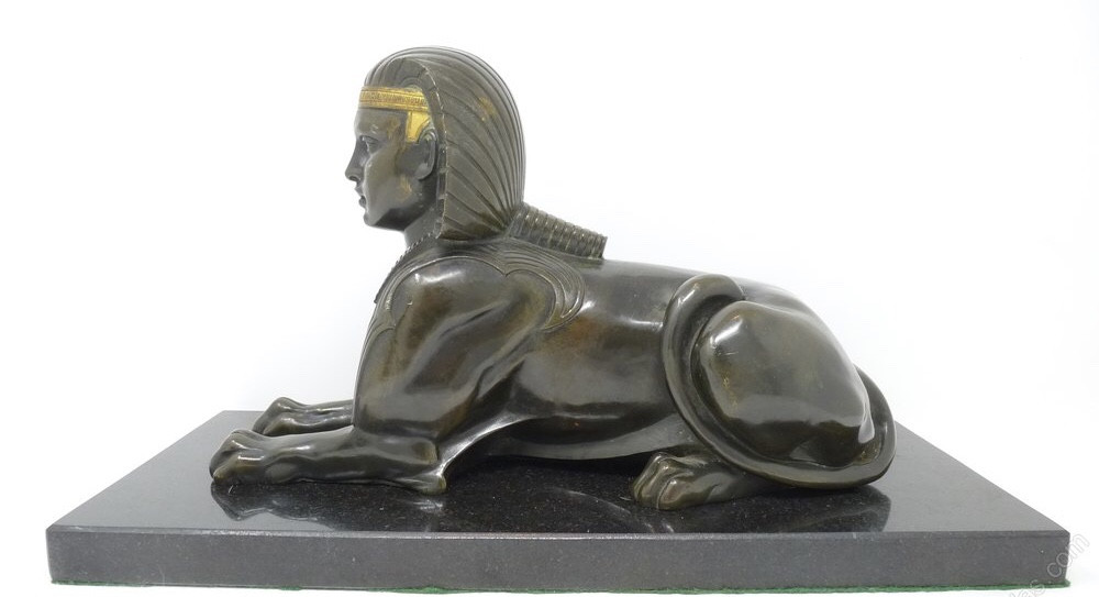Bronze Sphinx
