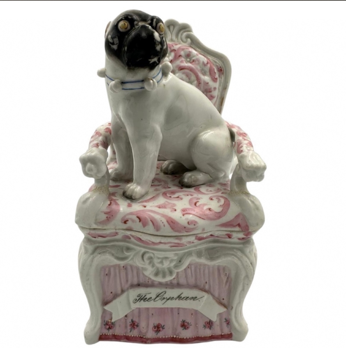 Novelty Pug Tobacco Pot-photo-2