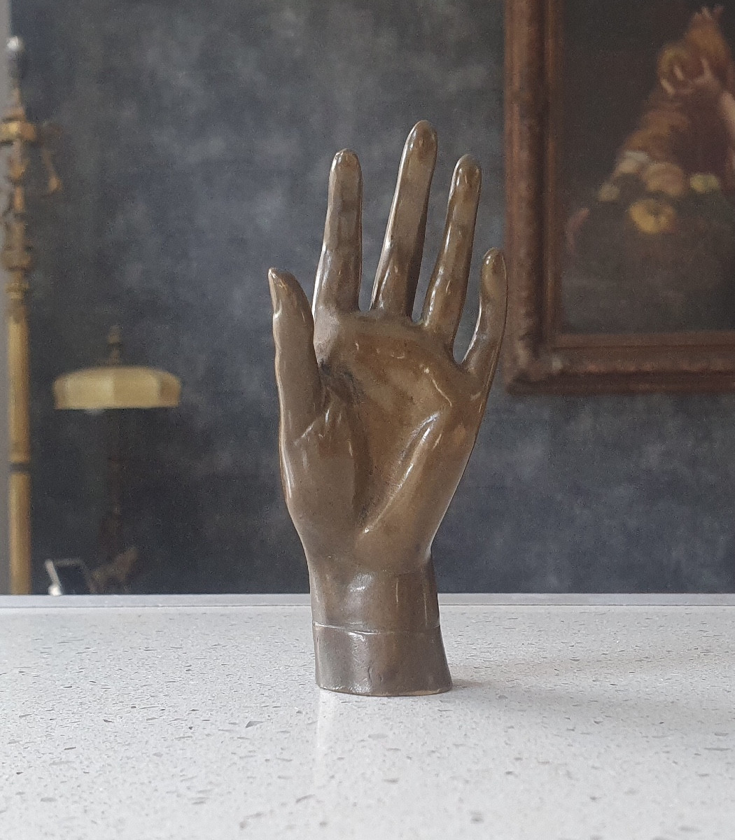 Barbedienne Bronze Hand