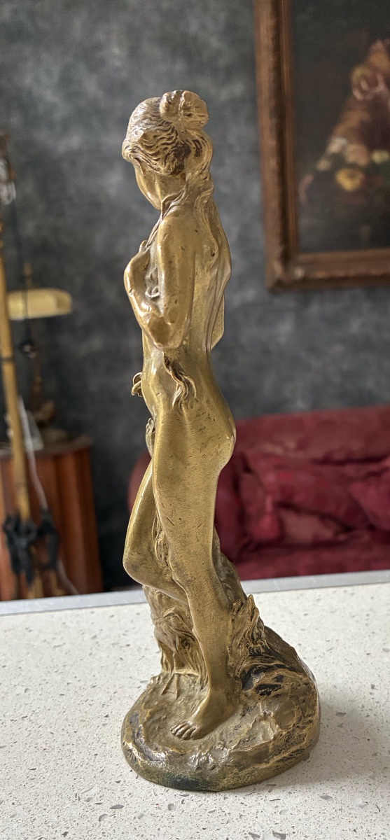 Vienna Bronze, Leda And The Swan-photo-2