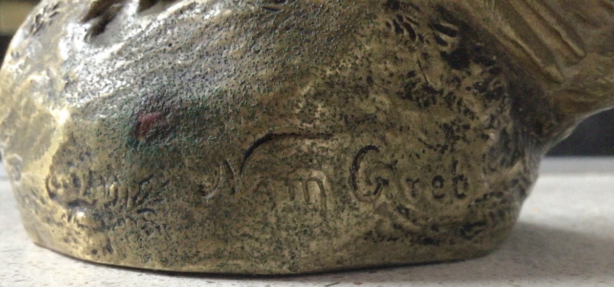 Vienna Bronze, Leda And The Swan-photo-3