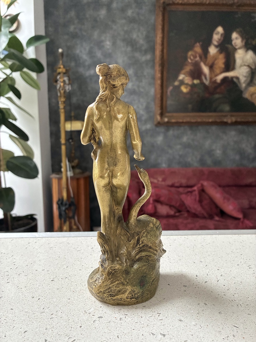 Vienna Bronze, Leda And The Swan-photo-4