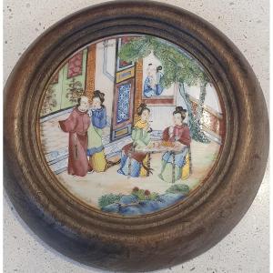 Antique Chinese Plaque