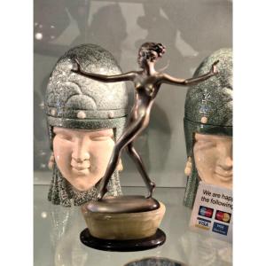 Art Deco Bronze Lorenzl