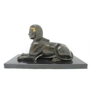 Bronze Sphinx