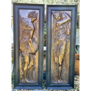 Barbedienne /Coujon bas-reliefs