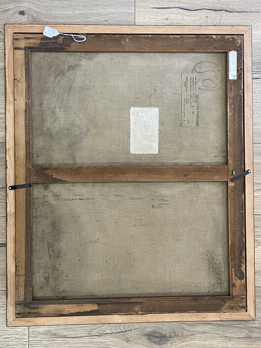 Oil Painting Still Life Signed Ferdinand Olivier (1873-1957)-photo-6