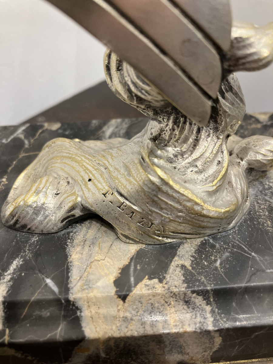 Car Radiator Mascot François Bazin-photo-3