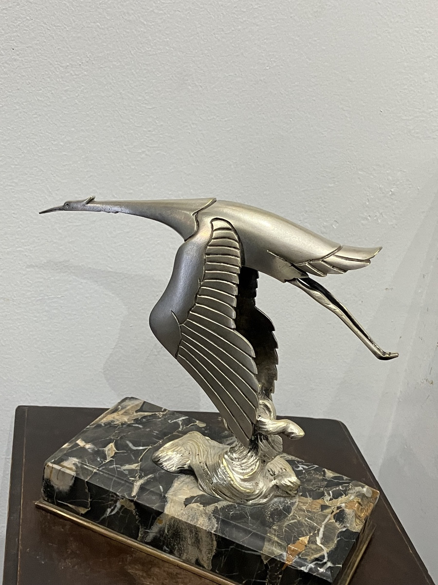 Car Radiator Mascot François Bazin