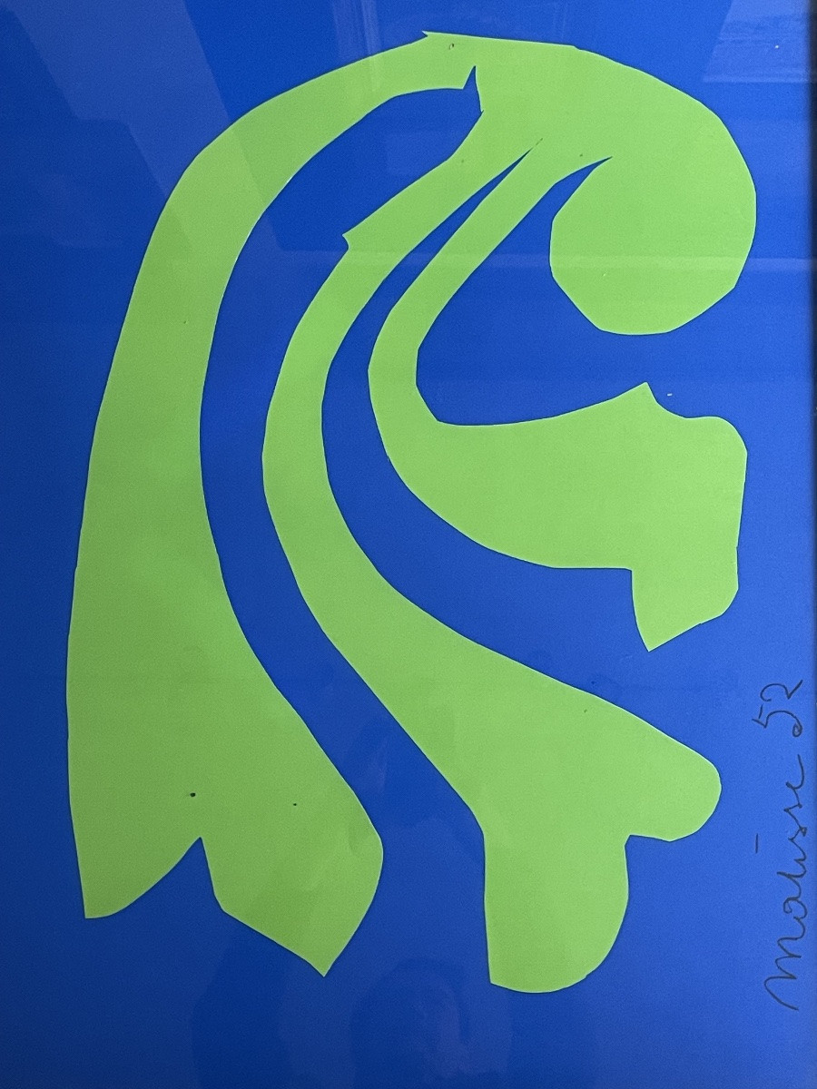 Henri Matisse (1869-1954) The Snail, Lithograph After Matisse, Signed In The Print -photo-3