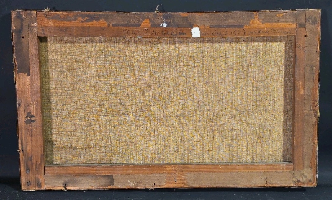 Mr. Castelain (french School, Late 19th - Early 20th Century) Finistère -photo-4