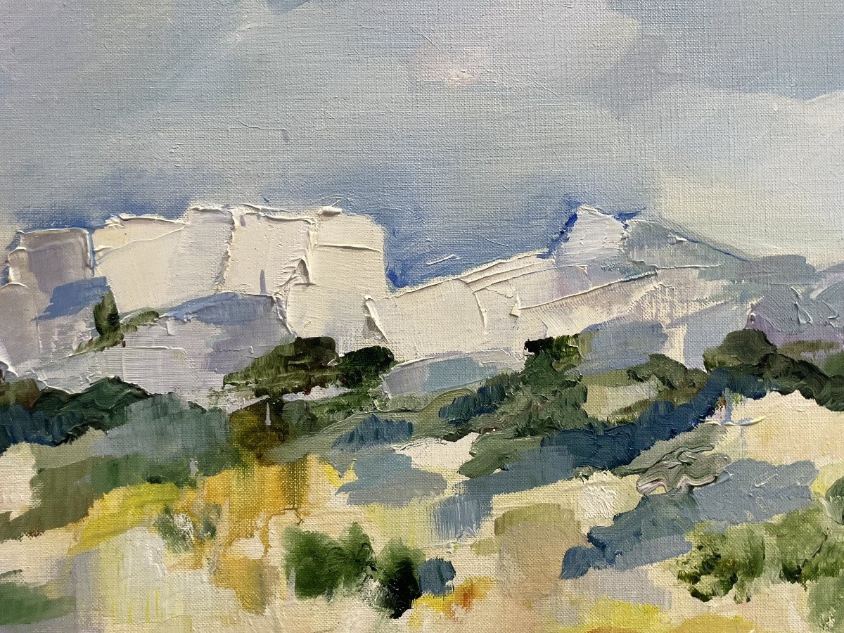 École provençale du XX Ème - dans l’esprit de Paul Cezanne -photo-4